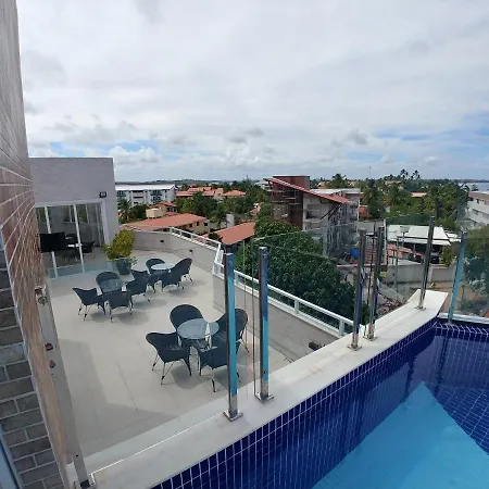 Makaiba Residence 302 - Coracao De Porto E Piscinas Naturais Porto de Galinhas Exterior photo