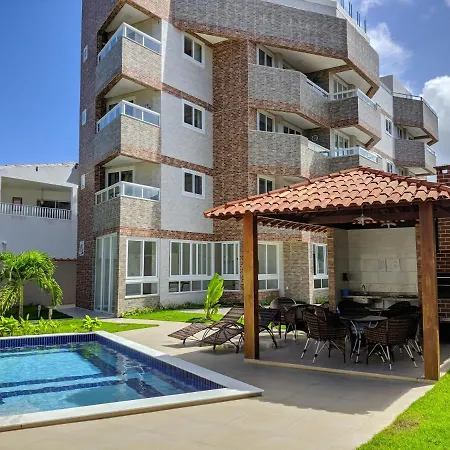 Makaiba Residence 302 - Coracao De Porto E Piscinas Naturais Porto de Galinhas Exterior photo