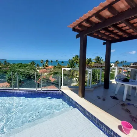 Makaiba Residence 302 - Coracao De Porto E Piscinas Naturais Porto de Galinhas Exterior photo