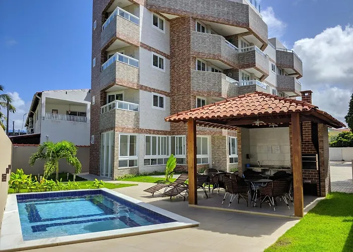 Makaiba Residence 302 - Coracao De Porto E Piscinas Naturais
