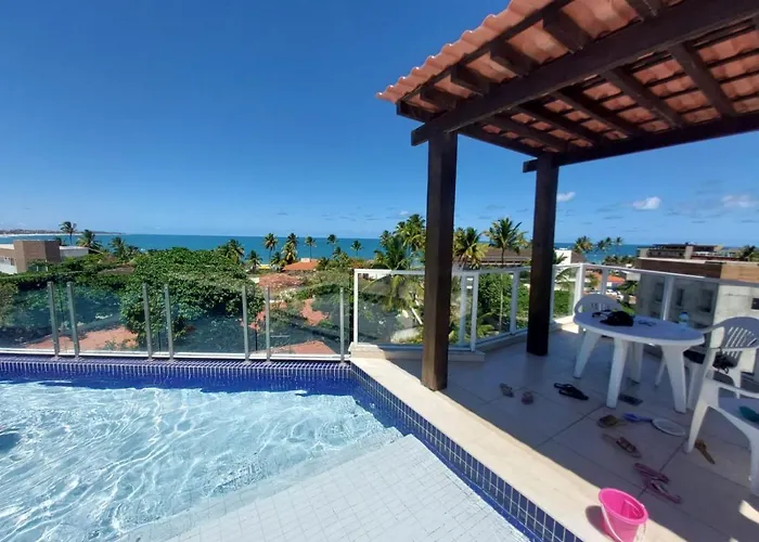 Makaiba Residence 302 - Coracao De Porto E Piscinas Naturais