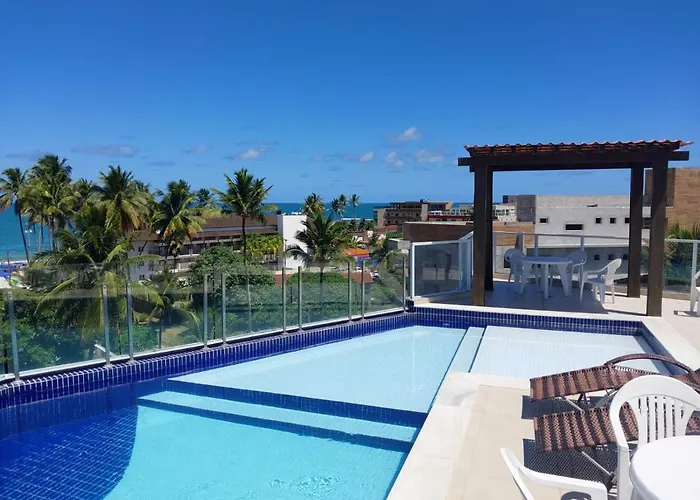 Makaiba Residence 302 - Coracao De Porto E Piscinas Naturais